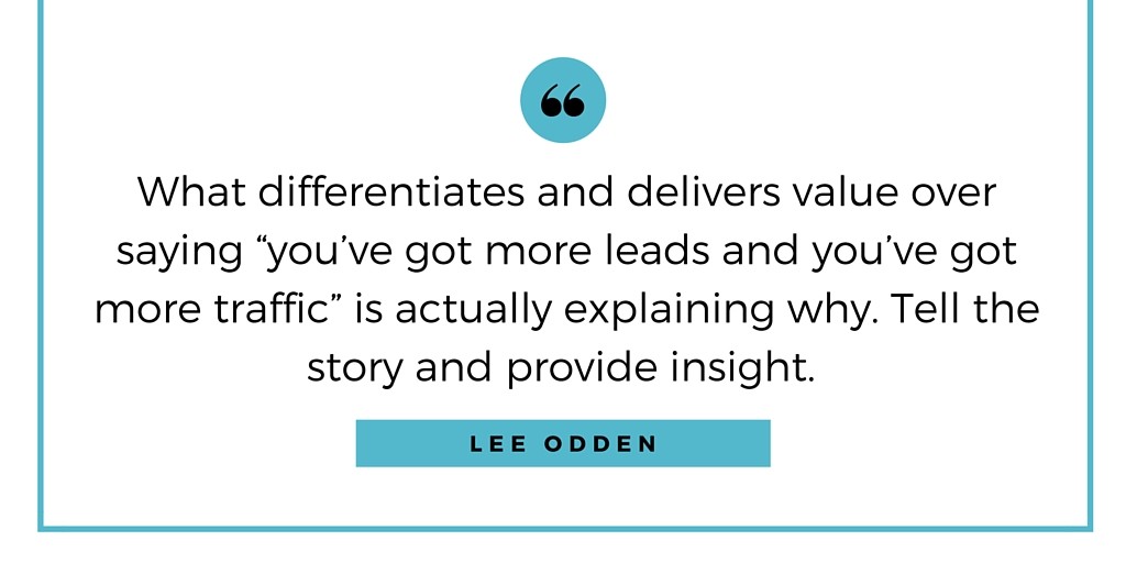 Lee Odden Interview About How to Explain Web and Social Media Analytics to Clients