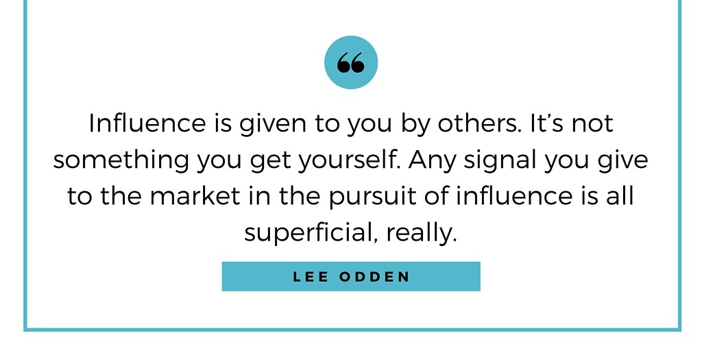 Lee Odden Interview on Gaining Influencer on Social Media