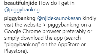 Image of Piggybank linking signup
