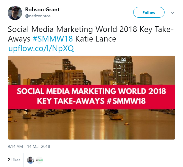 Event Marketing - Event Hashtag - Social Media Marketing World
