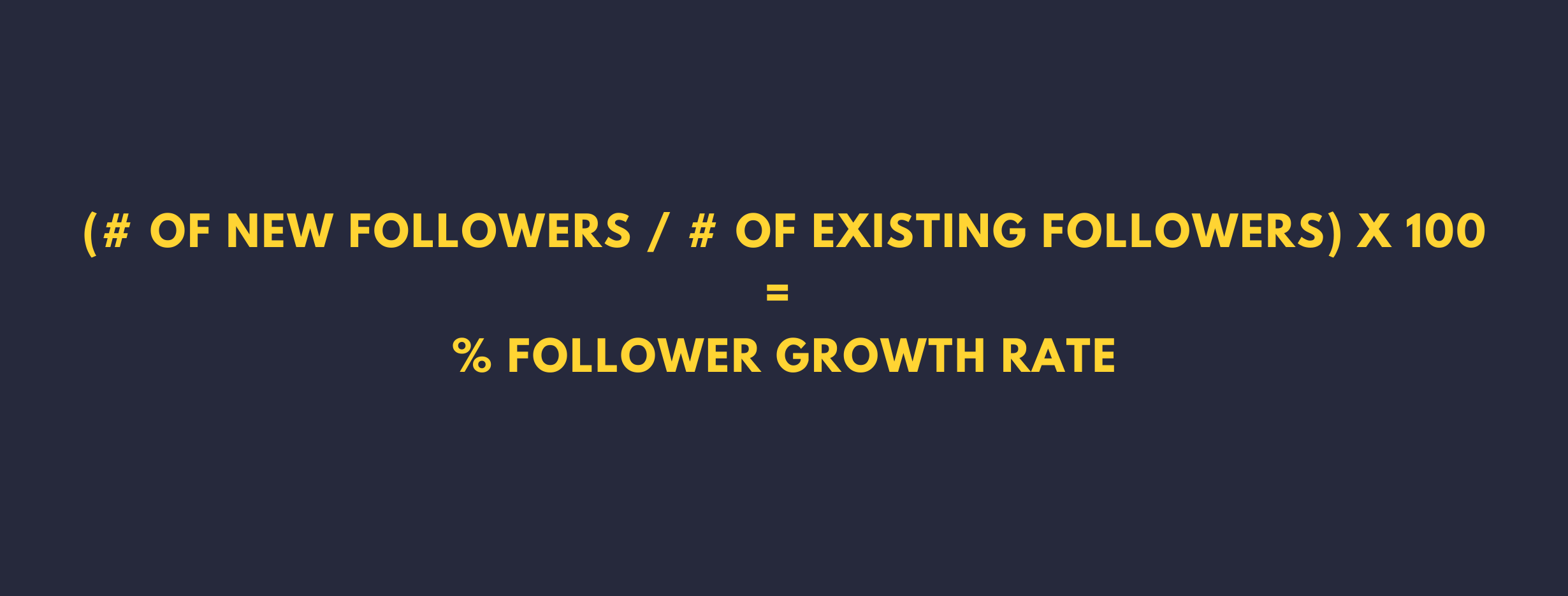 How Do I Calculate Follower Growth Rate? - Keyhole
