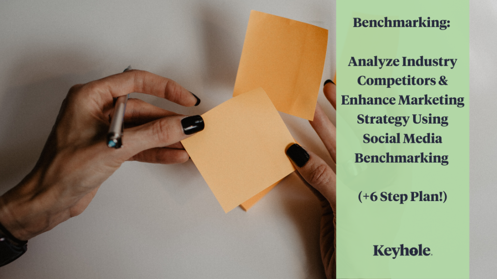 Learn about social media benchmarking and how you stack up against competitors.