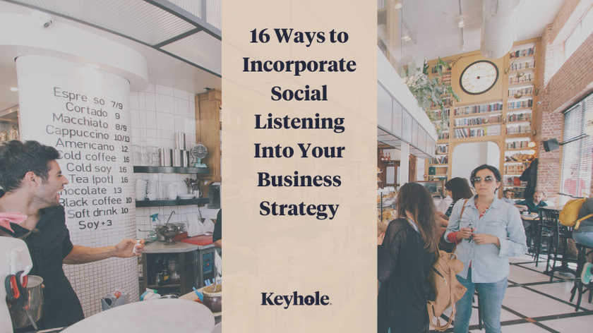 16 Ways to Incorporate Social Listening Into Your Business Strategy - Banner
