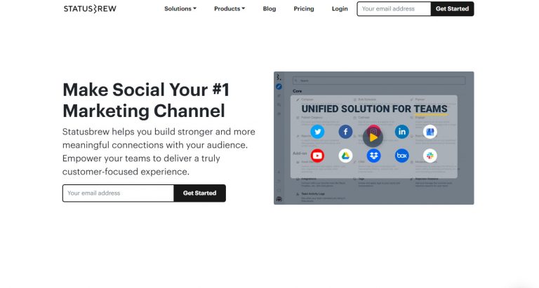 Social Media Tools - Social Listening Tools - Statusbrew