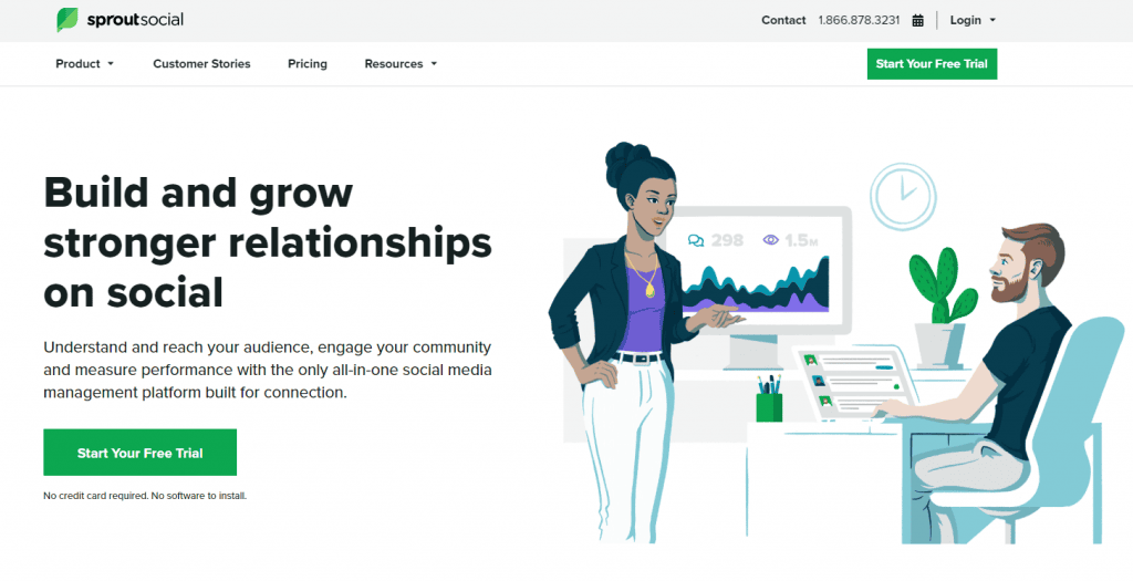 Social Media Tools - Social Listening Tools - Sprout Social