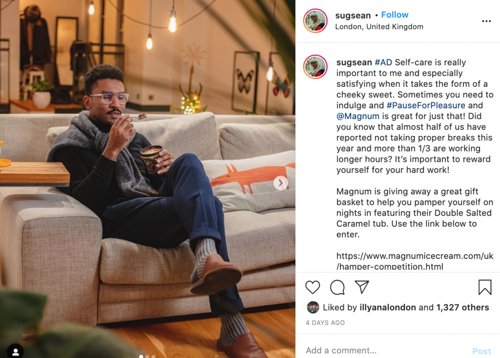 Instagram micro influencer campaign: showcase your product experience